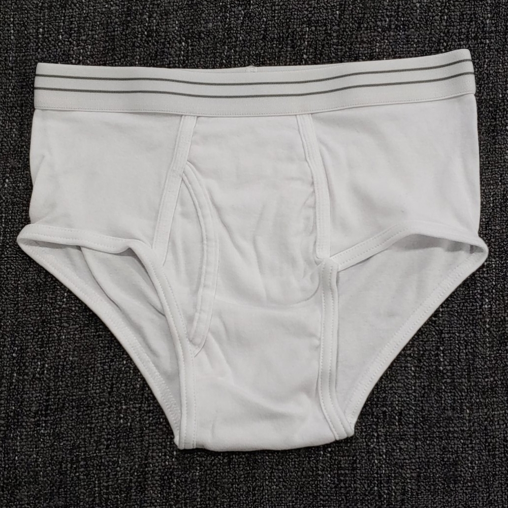 Basic Editions classic white brief